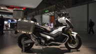 Moto - News: Honda X-ADV 2018, ora c'è il controllo di trazione. [VIDEO]