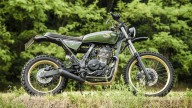 Moto - News: North East Custom trasforma la Honda Dominator in una scrambler 