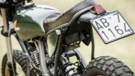 Moto - News: North East Custom trasforma la Honda Dominator in una scrambler 