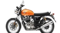 Moto - News: Royal Enfield Interceptor INT 650 e Continental GT 650: una Roadster e una Café Racer ad EICMA 2017