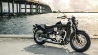 Moto - News: Triumph Bonneville Bobber Black e Speedmaster: le due novità made in Hinckley [VIDEO]