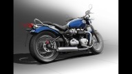 Moto - News: Triumph Bonneville Bobber Black e Speedmaster: le due novità made in Hinckley [VIDEO]