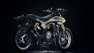 Moto - News: Yamaha XJR1300 Mya, omaggio a Valentino Rossi
