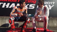 MotoGP: Marquez rides dirt track on a Honda Super Cub