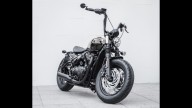 Moto - Gallery: Triumph Bonneville Bobber Black, il test