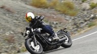 Moto - Gallery: Triumph Bonneville Bobber Black, il test