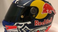 MotoGP: Two black horses on Dovizioso&#039;s helmet