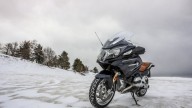 Moto - Test: Pneumatici Anlas Winter Grip Plus: la prova sulla neve