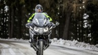 Moto - Test: Pneumatici Anlas Winter Grip Plus: la prova sulla neve