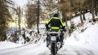 Moto - Test: Pneumatici Anlas Winter Grip Plus: la prova sulla neve