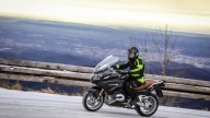 Moto - Test: Pneumatici Anlas Winter Grip Plus: la prova sulla neve