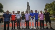 MotoGP: I piloti turisti a Bangkok prima dei test a Buriram
