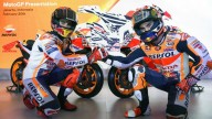 MotoGP: Honda: Marquez e Pedrosa svelano la nuova livrea