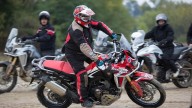 Moto - Test: Honda True Adventure Offroad Academy, così si impara il fuoristrada