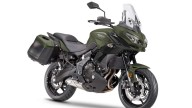 Moto - News: Kawasaki Versys 650: in regalo il kit Tourer Plus