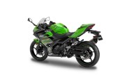 Moto - Test: Kawasaki Ninja 400: animo battagliero