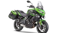 Moto - News: Kawasaki Versys 650: in regalo il kit Tourer Plus