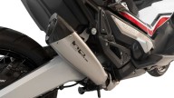 Moto - News: HP Corse: Evoxtreme per Honda X-Adv, lo scarico giusto