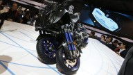 Moto - News: Yamaha Niken, un video spiega come funziona la sospensione anteriore