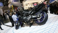 Moto - News: Yamaha Niken, un video spiega come funziona la sospensione anteriore