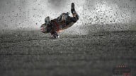 MotoGP: Dani Pedrosa, what a crash at Losail!