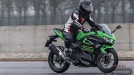 Moto - Test: Kawasaki Ninja 400: animo battagliero