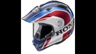 Moto - News: Arai Tour-X4 Africa Twin, inconfondibilmente Honda