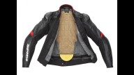 Moto - News: Spidi Carbo Rider CE, la giacca racing che protegge dagli high-side