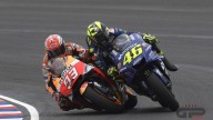MotoGP: LA SEQUENZA. Le foto dello scontro di Marquez con Rossi