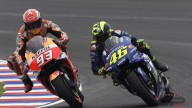 MotoGP: LA SEQUENZA. Le foto dello scontro di Marquez con Rossi