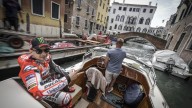 MotoGP: Gita romantica a Venezia per Lorenzo... e la Ducati