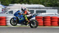 Moto - News: Suzuki Day: le foto di una giornata in 'blu'