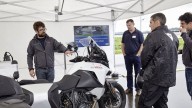 Moto - Test: Bosch e i nuovi sistemi di sicurezza per le moto del futuro: il nostro test