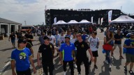 Moto - News: Suzuki Day: le foto di una giornata in 'blu'