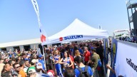 Moto - News: Suzuki Day: le foto di una giornata in 'blu'
