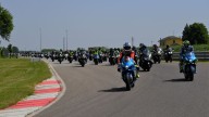 Moto - News: Suzuki Day: le foto di una giornata in 'blu'