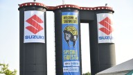 Moto - News: Suzuki Day: le foto di una giornata in 'blu'