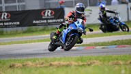 Moto - News: Suzuki Day: le foto di una giornata in 'blu'