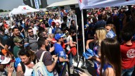 Moto - News: Suzuki Day: le foto di una giornata in 'blu'