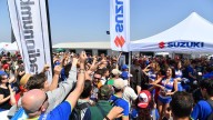 Moto - News: Suzuki Day: le foto di una giornata in 'blu'