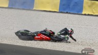 MotoGP: La caduta di Johann Zarco nel GP di Francia