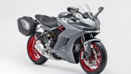 Moto - News: Ducati SuperSport 2019, si veste di grigio