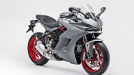 Moto - News: Ducati SuperSport 2019, si veste di grigio