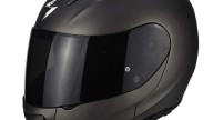 Moto - News: Scorpion EXO 3000 Air: il modulare che si... illumina al buio