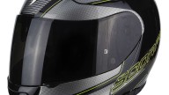 Moto - News: Scorpion EXO 3000 Air: il modulare che si... illumina al buio