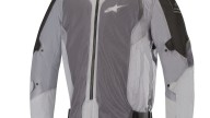 Moto - News: Alpinestars Wake Air Jacket: traforato in estate, è meglio...