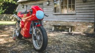 Moto - News: Ducati, la Scrambler di deBolex diventa una racer estrema