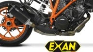 Moto - News: Exan: la KTM SuperDuke 1290R "fa la voce grossa"