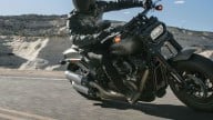 Moto - News: Harley-Davidson, brevettata la frenata automatica d’emergenza