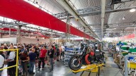 Moto - News: Moto Guzzi: 30.000 appassionati per gli Open House a Mandello